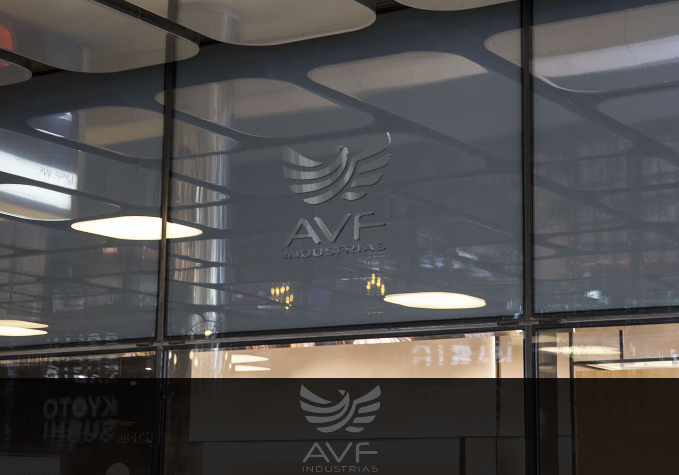 Logo Design by Verified artistry (Design garden) for Industrias AVF S.A de C.V. | Design #22045925