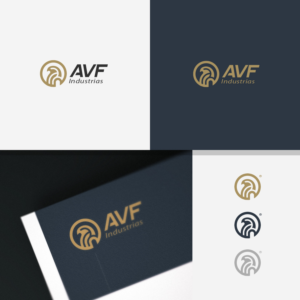 Logo Design by kresh for Industrias AVF S.A de C.V. | Design: #22115876