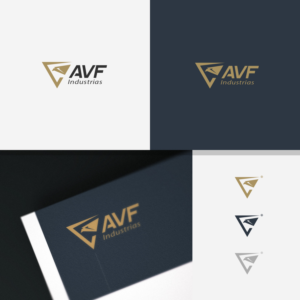 AVF Industrias | Logo Design by kresh