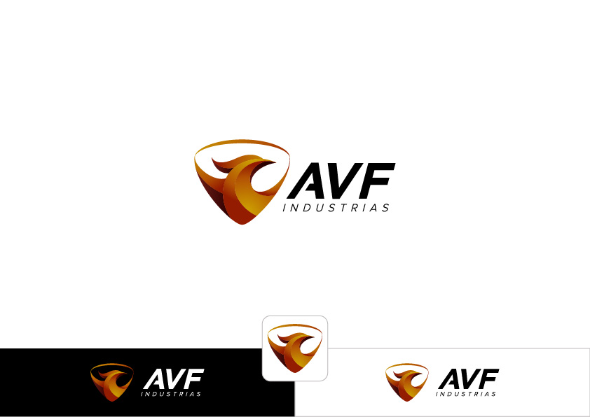 Logo Design by ~idiaz~ for Industrias AVF S.A de C.V. | Design #21902109