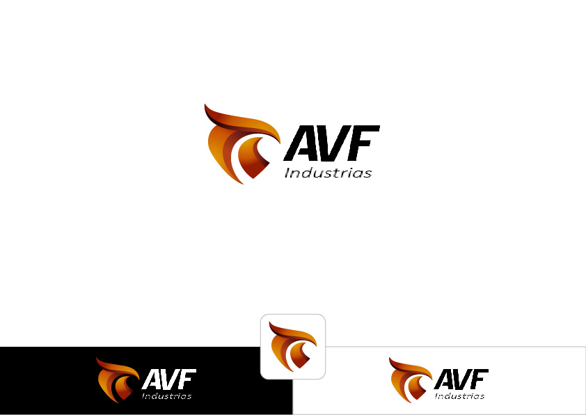 Logo Design by ~idiaz~ for Industrias AVF S.A de C.V. | Design #22025326