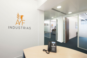Logo Design by Deziners Zone for Industrias AVF S.A de C.V. | Design: #21836050