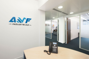 Logo Design by Deziners Zone for Industrias AVF S.A de C.V. | Design: #21836052