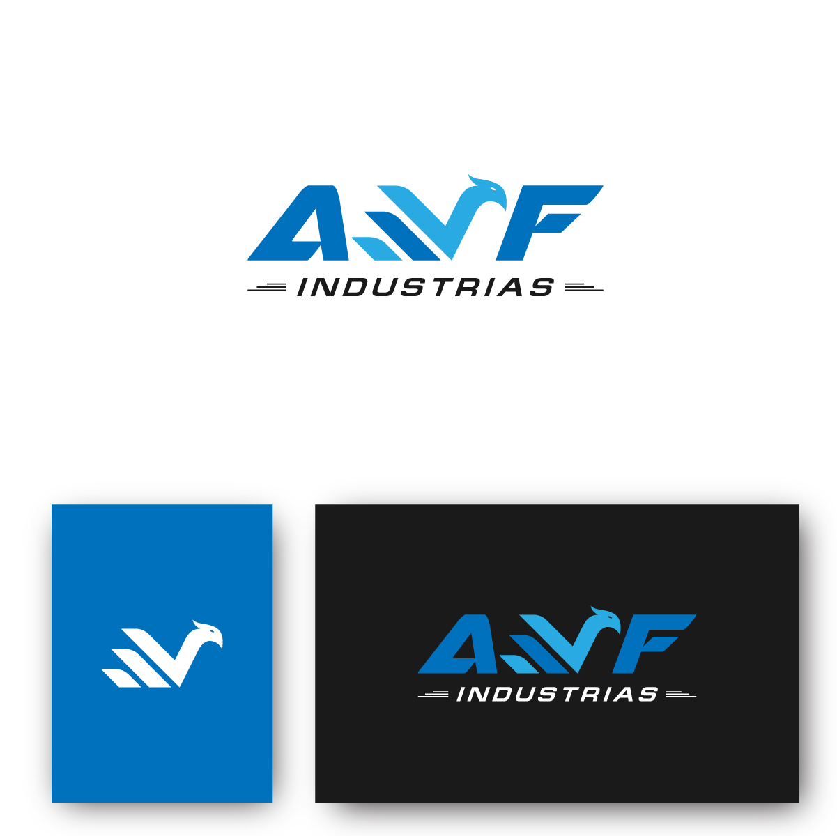 Logo Design by Deziners Zone for Industrias AVF S.A de C.V. | Design #21836054