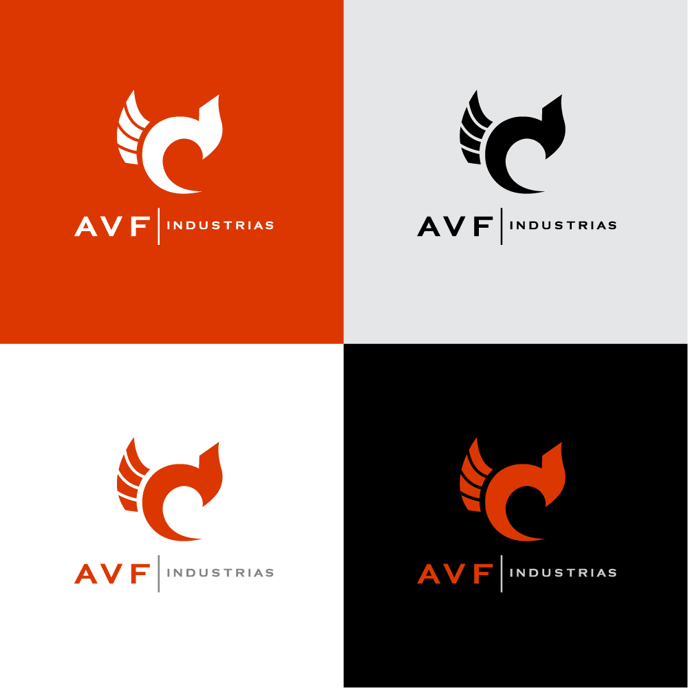 Logo Design by anonrotide for Industrias AVF S.A de C.V. | Design #21934911