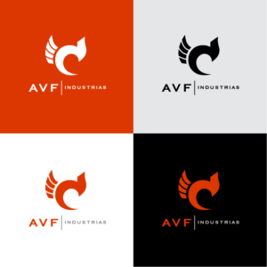 Logo Design by anonrotide for Industrias AVF S.A de C.V. | Design: #21934911