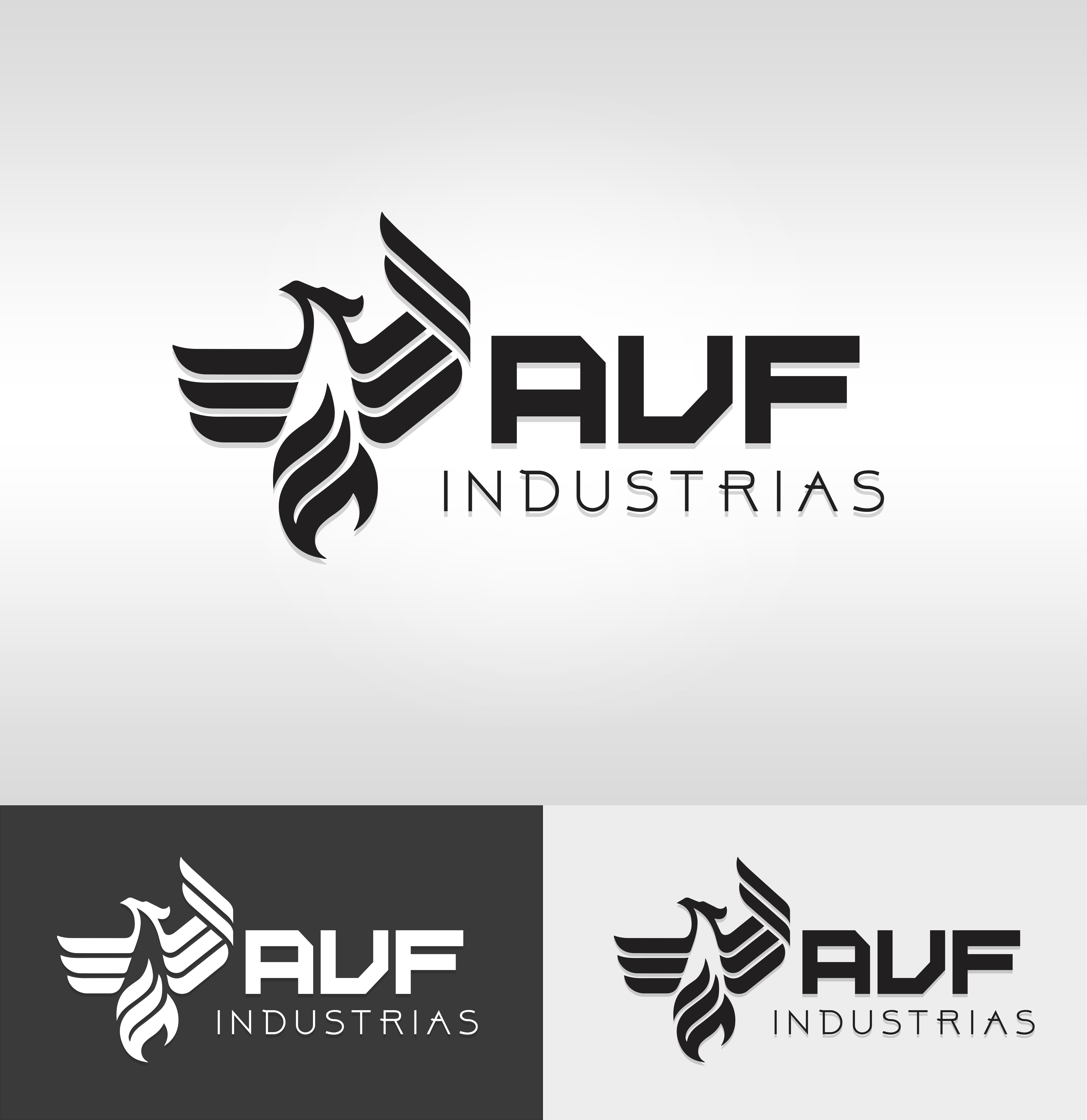 Logo Design by [HP] Henry Panaligan for Industrias AVF S.A de C.V. | Design #21849692