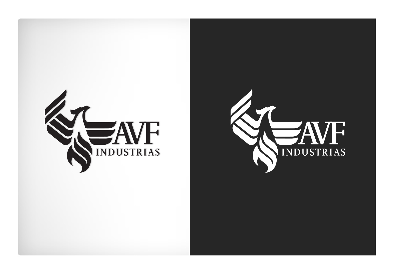 Logo Design by [HP] Henry Panaligan for Industrias AVF S.A de C.V. | Design #21856787