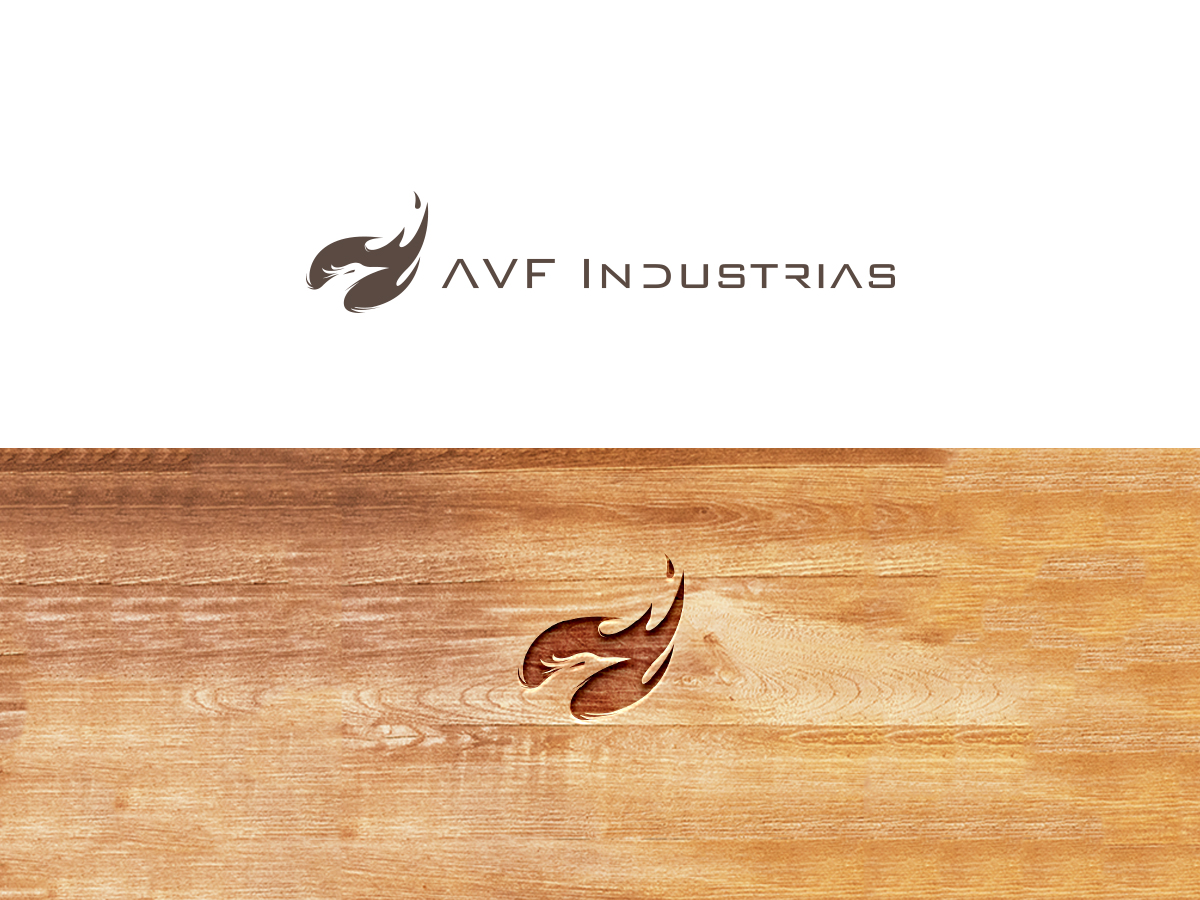 Logo Design by benito for Industrias AVF S.A de C.V. | Design #21847615