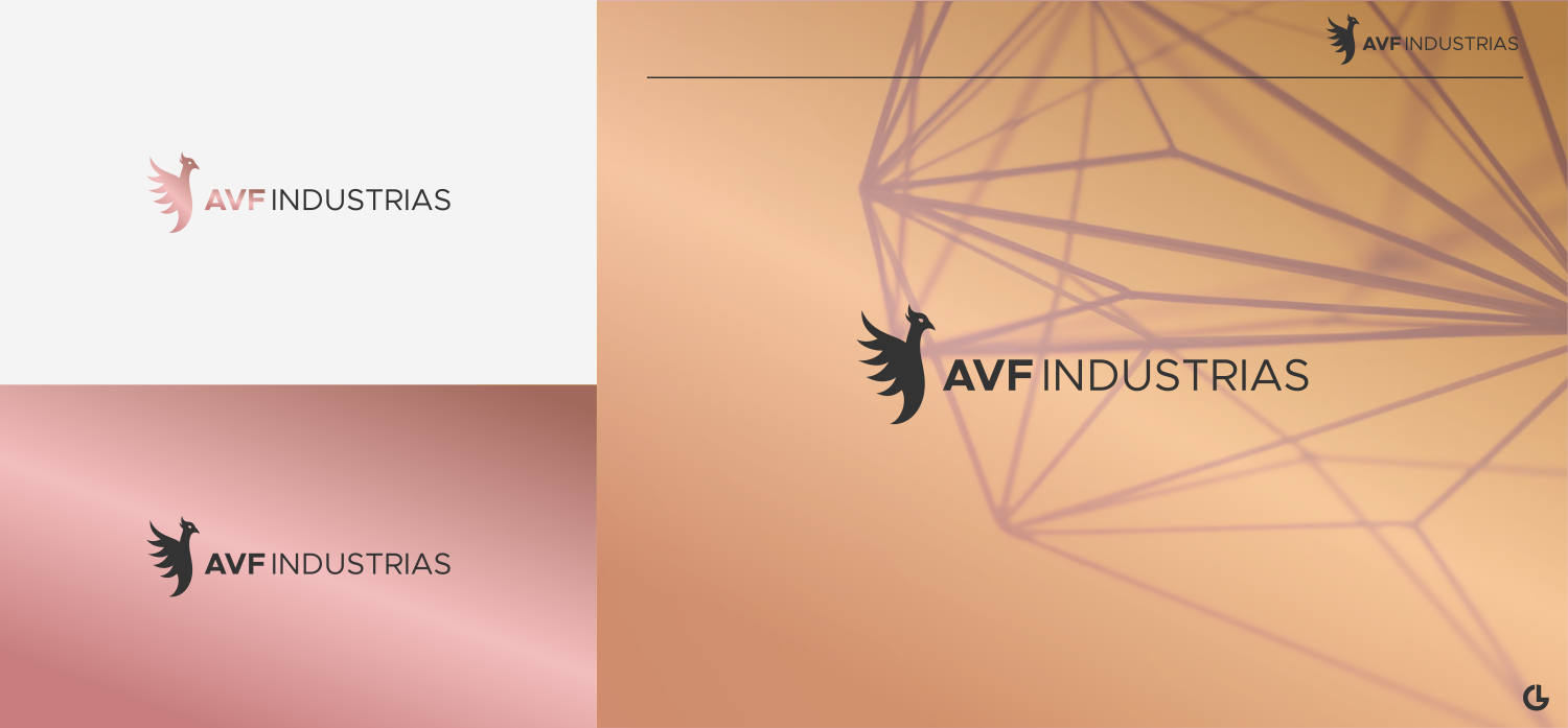 Diseño de Logo por R!CKY para Industrias AVF S.A de C.V. | Diseño #21844203