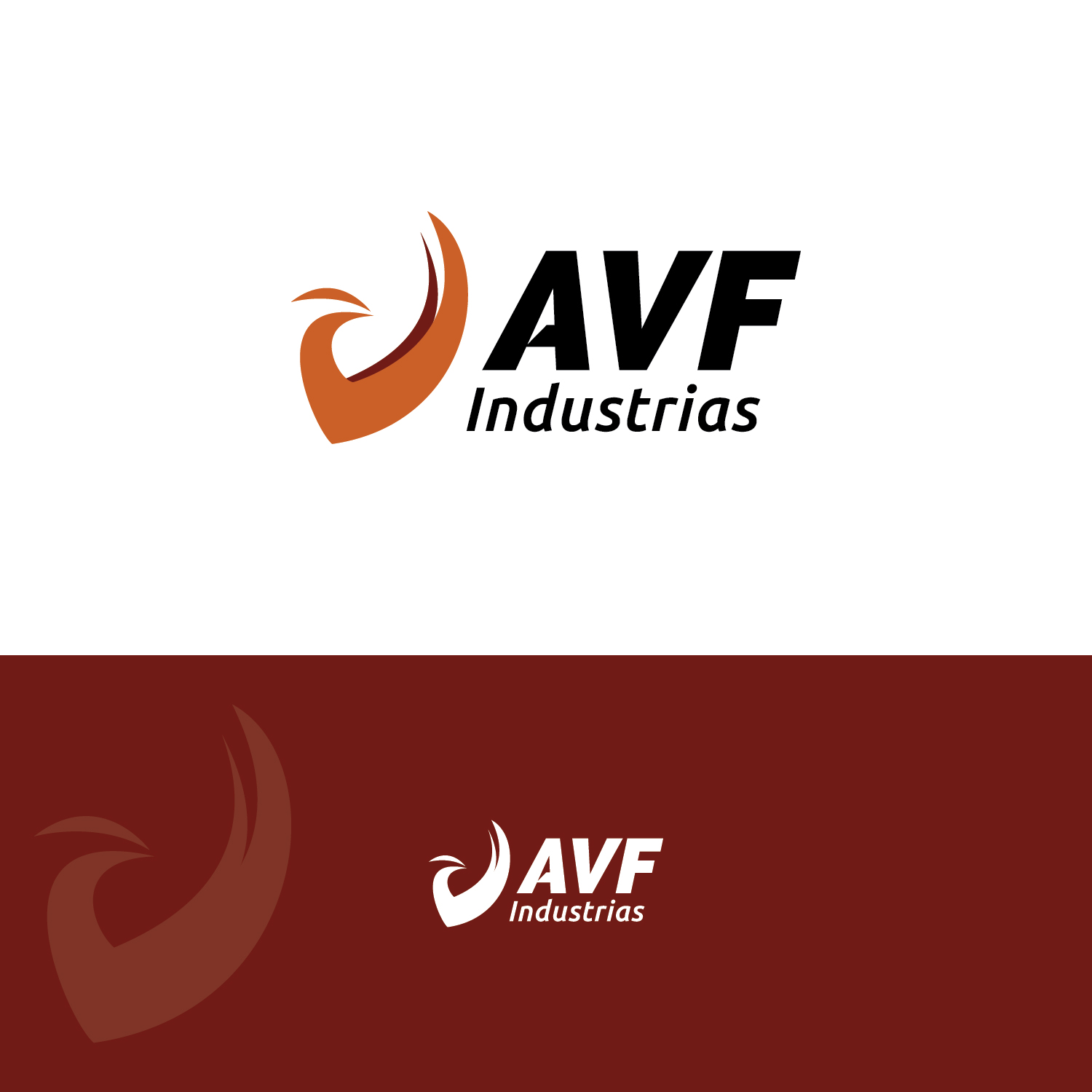 Logo Design by designbysy for Industrias AVF S.A de C.V. | Design #21835221