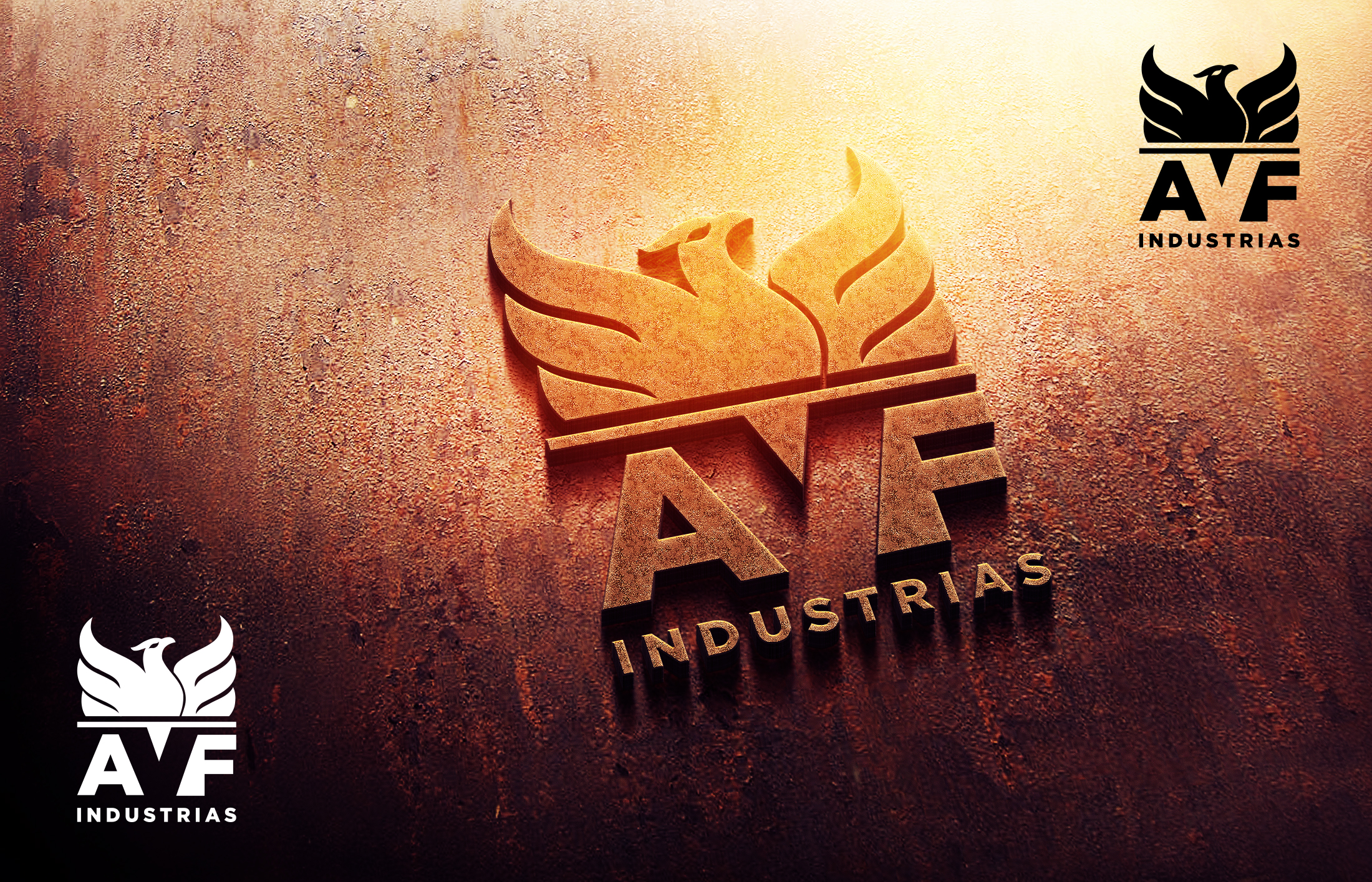 Diseño de Logo por FerTouch Arts para Industrias AVF S.A de C.V. | Diseño #21901410