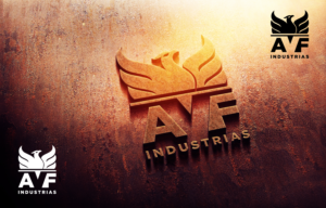 Logo Design by FerTouch Arts for Industrias AVF S.A de C.V. | Design: #21901410