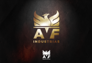 Logo Design by FerTouch Arts for Industrias AVF S.A de C.V. | Design: #21901411