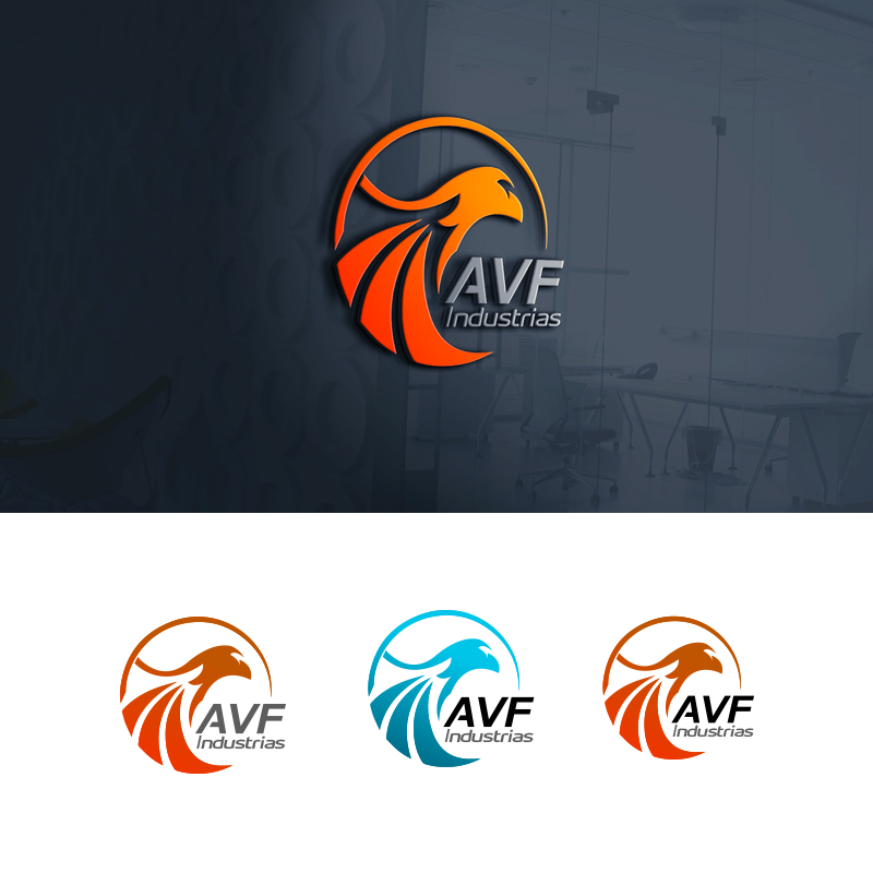 Logo Design by syrwebdevelopment for Industrias AVF S.A de C.V. | Design #21912740