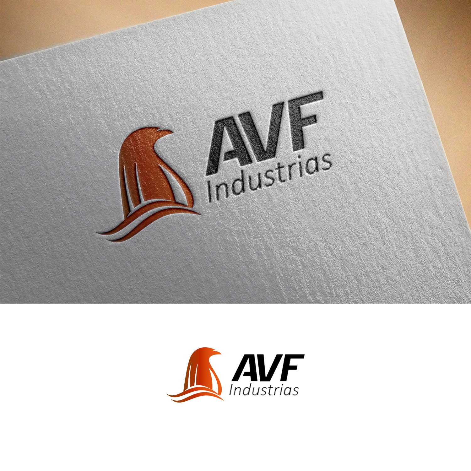 Logo Design by syrwebdevelopment for Industrias AVF S.A de C.V. | Design #21920112