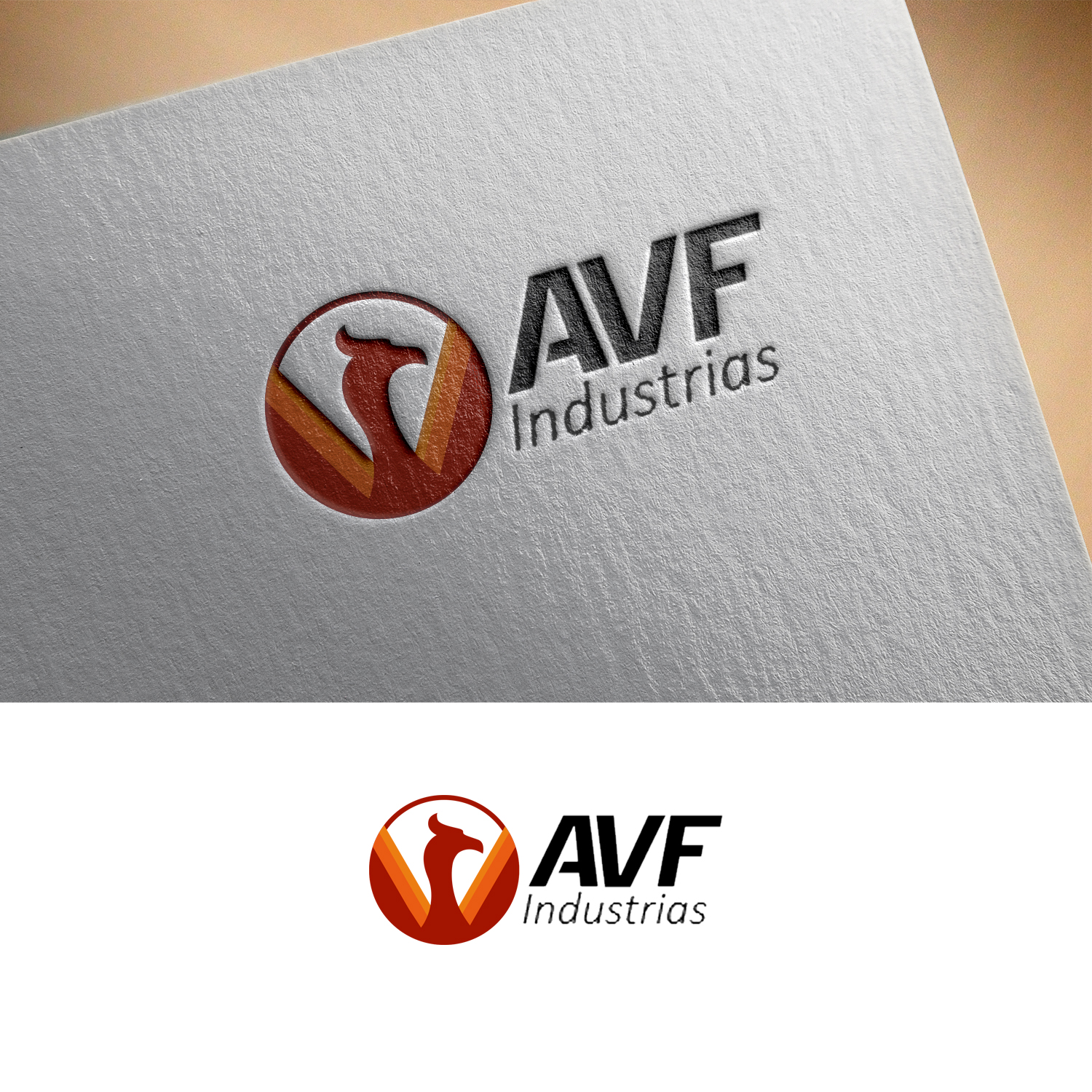 Logo Design by syrwebdevelopment for Industrias AVF S.A de C.V. | Design #21920113