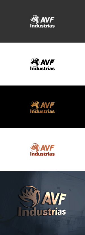 Logo Design by LaVitaBella67 for Industrias AVF S.A de C.V. | Design: #21836773