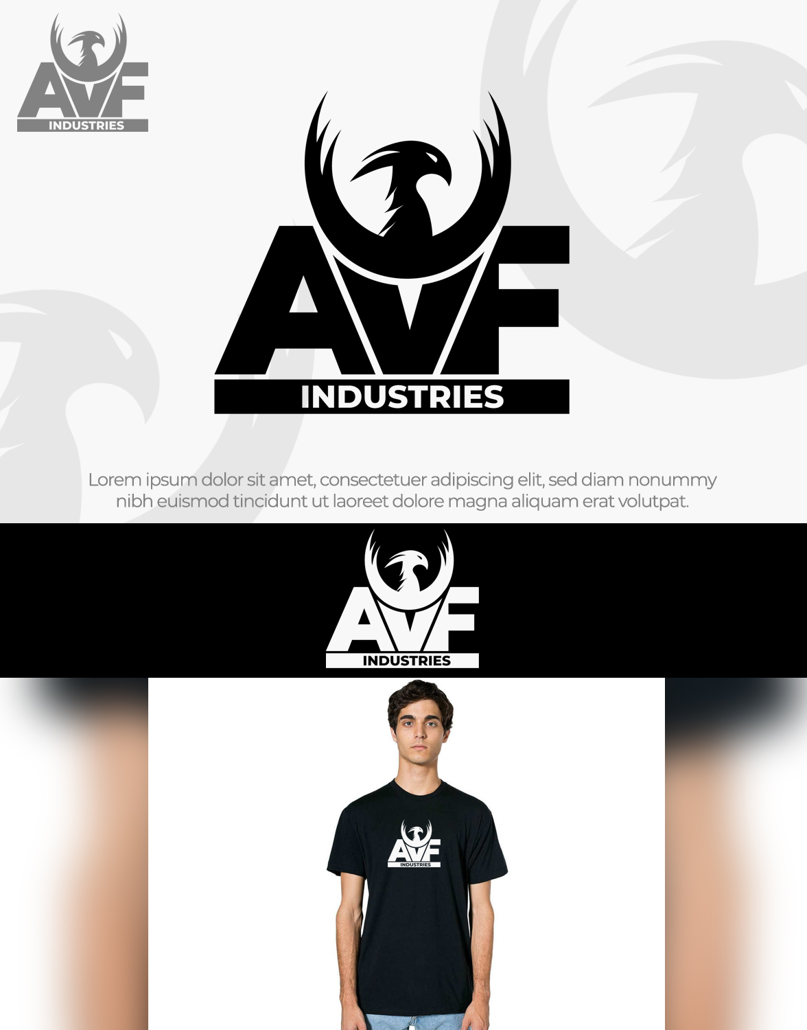 Logo Design by Atroxic Design for Industrias AVF S.A de C.V. | Design #21848988