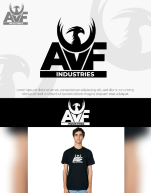 Logo Design by Atroxic Design for Industrias AVF S.A de C.V. | Design: #21848988