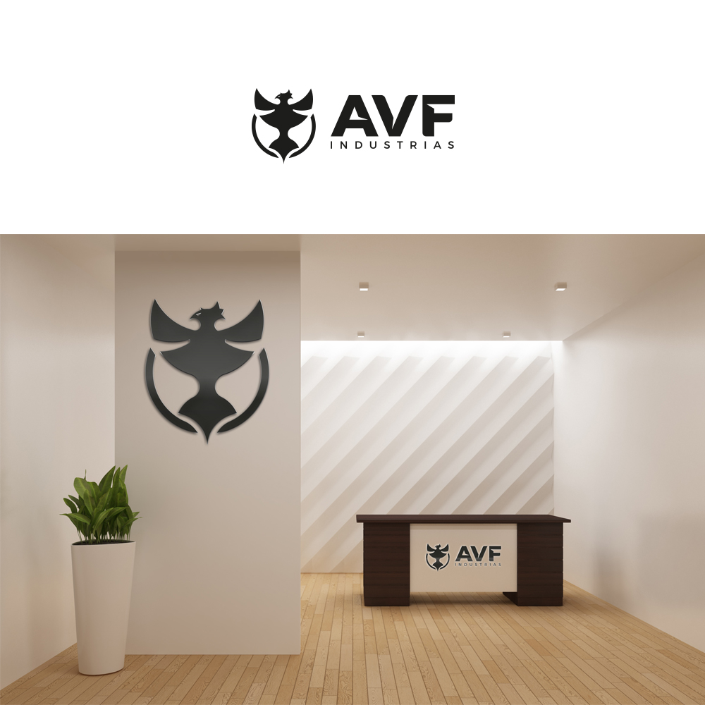 Logo Design by bull_design for Industrias AVF S.A de C.V. | Design #21839457