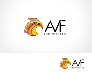 Diseño de Logo por Taya Bright para Industrias AVF S.A de C.V. | Diseño #22047124