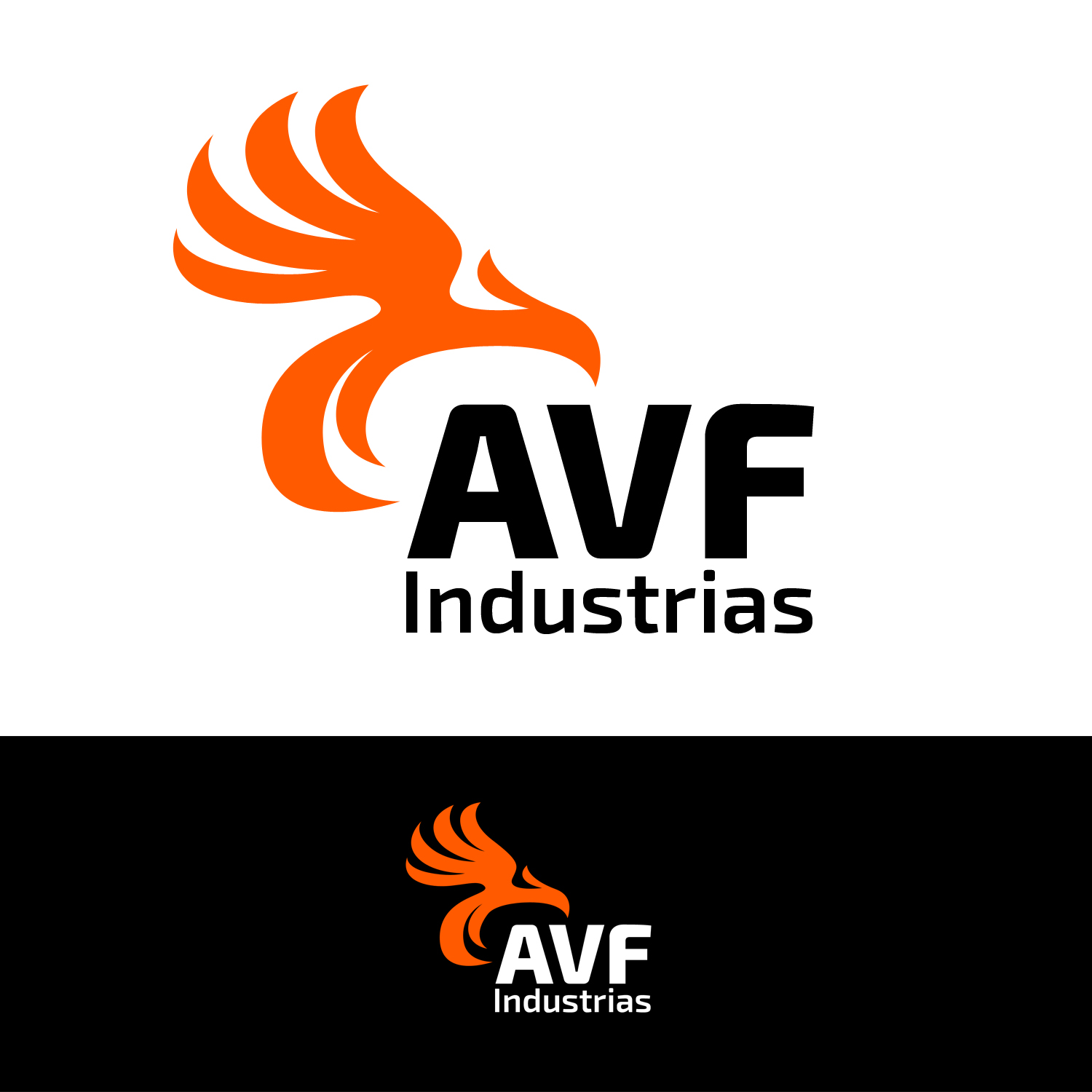 Diseño de Logo por Abiyoso28 para Industrias AVF S.A de C.V. | Diseño #21841305
