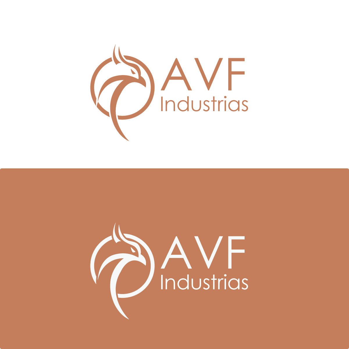 Logo-Design von brand maker für Industrias AVF S.A de C.V. | Design #21836908