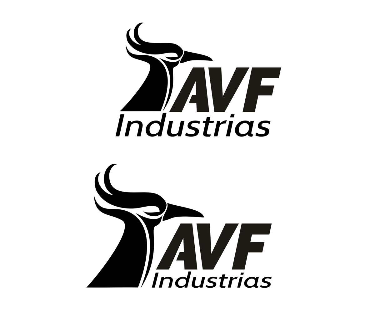 Logo Design by Ronggolawe Ucul for Industrias AVF S.A de C.V. | Design #21921145