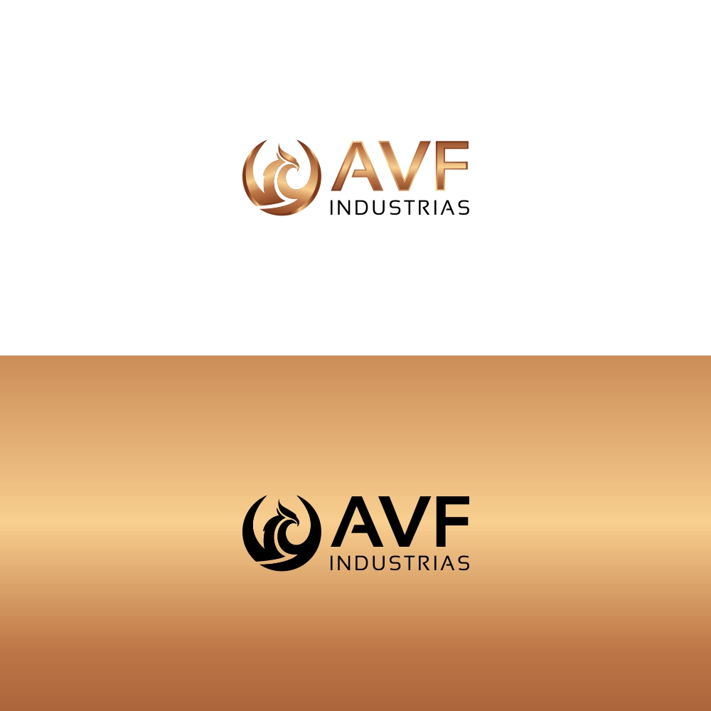 Logo Design by Basksh Designs for Industrias AVF S.A de C.V. | Design #21834564