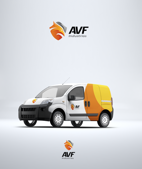 Logo-Design von Zambo für Industrias AVF S.A de C.V. | Design #21935594