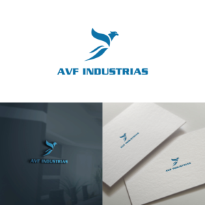 Logo Design by anak mama for Industrias AVF S.A de C.V. | Design: #22267722