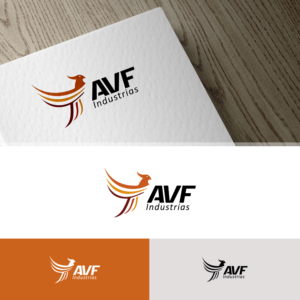 Diseño de Logo por Maxo-Biz para Industrias AVF S.A de C.V. | Diseño: #21836270