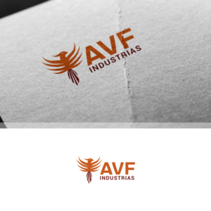 Diseño de Logo por Maxo-Biz para Industrias AVF S.A de C.V. | Diseño: #21836272