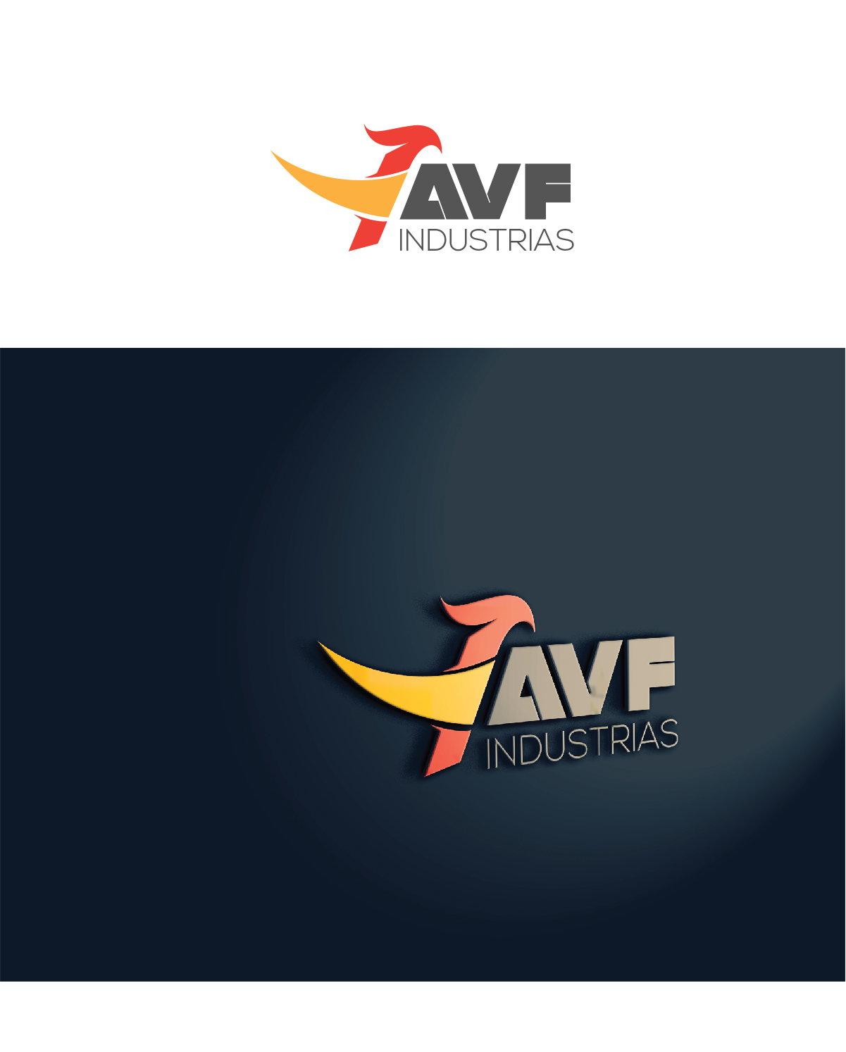 Logo Design by Maxo-Biz for Industrias AVF S.A de C.V. | Design #21844053
