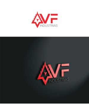 Logo Design by Maxo-Biz for Industrias AVF S.A de C.V. | Design: #21844054