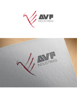 Logo Design by Maxo-Biz for Industrias AVF S.A de C.V. | Design: #21892151