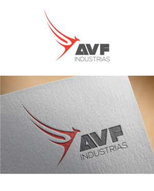 Logo Design by Maxo-Biz for Industrias AVF S.A de C.V. | Design: #21892152