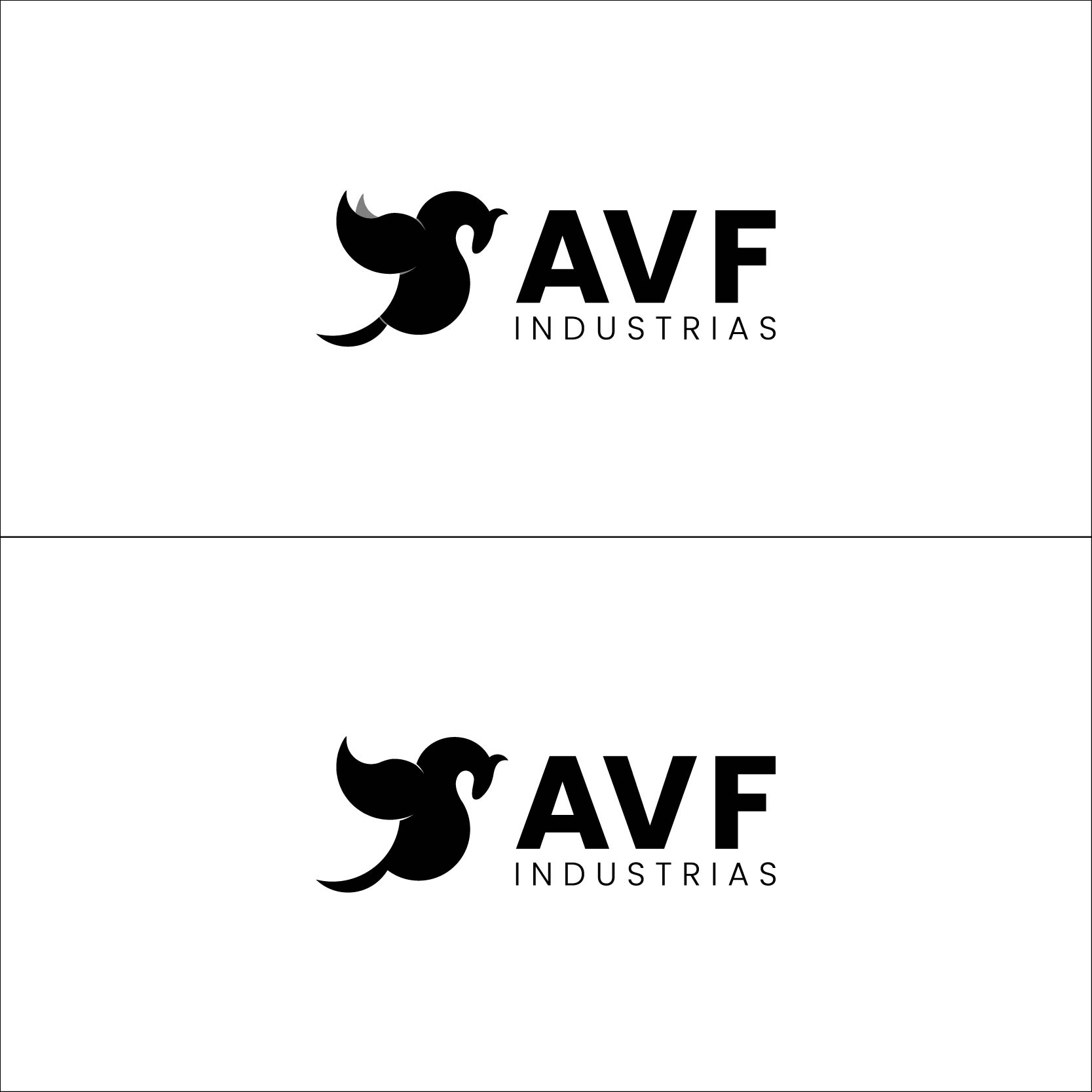 Logo Design by grey designer for Industrias AVF S.A de C.V. | Design #21834827