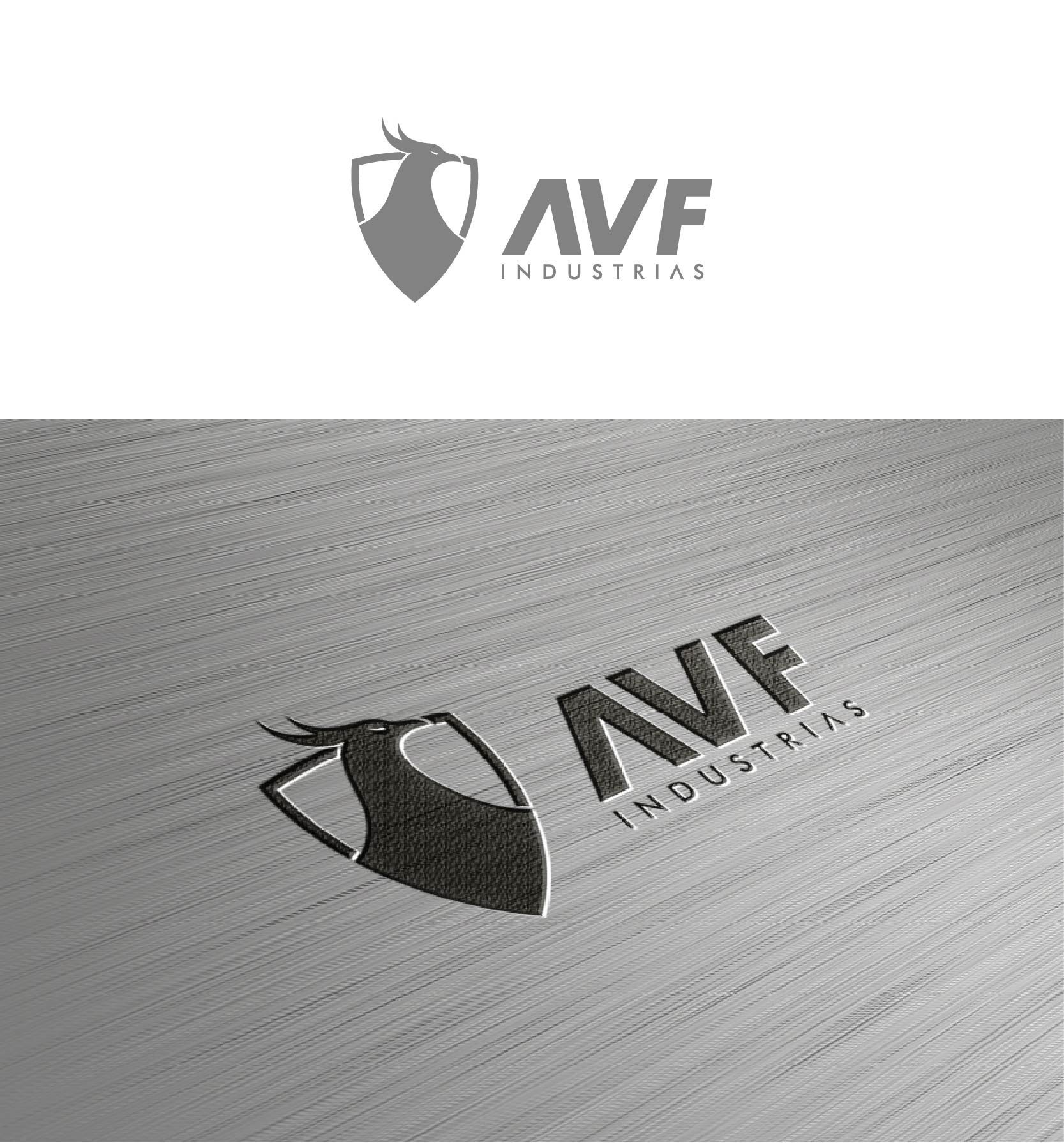 Logo Design by grey designer for Industrias AVF S.A de C.V. | Design #21887151