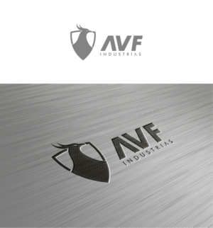 Logo Design by grey designer for Industrias AVF S.A de C.V. | Design: #21887151