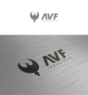 Logo Design by grey designer for Industrias AVF S.A de C.V. | Design: #21887309