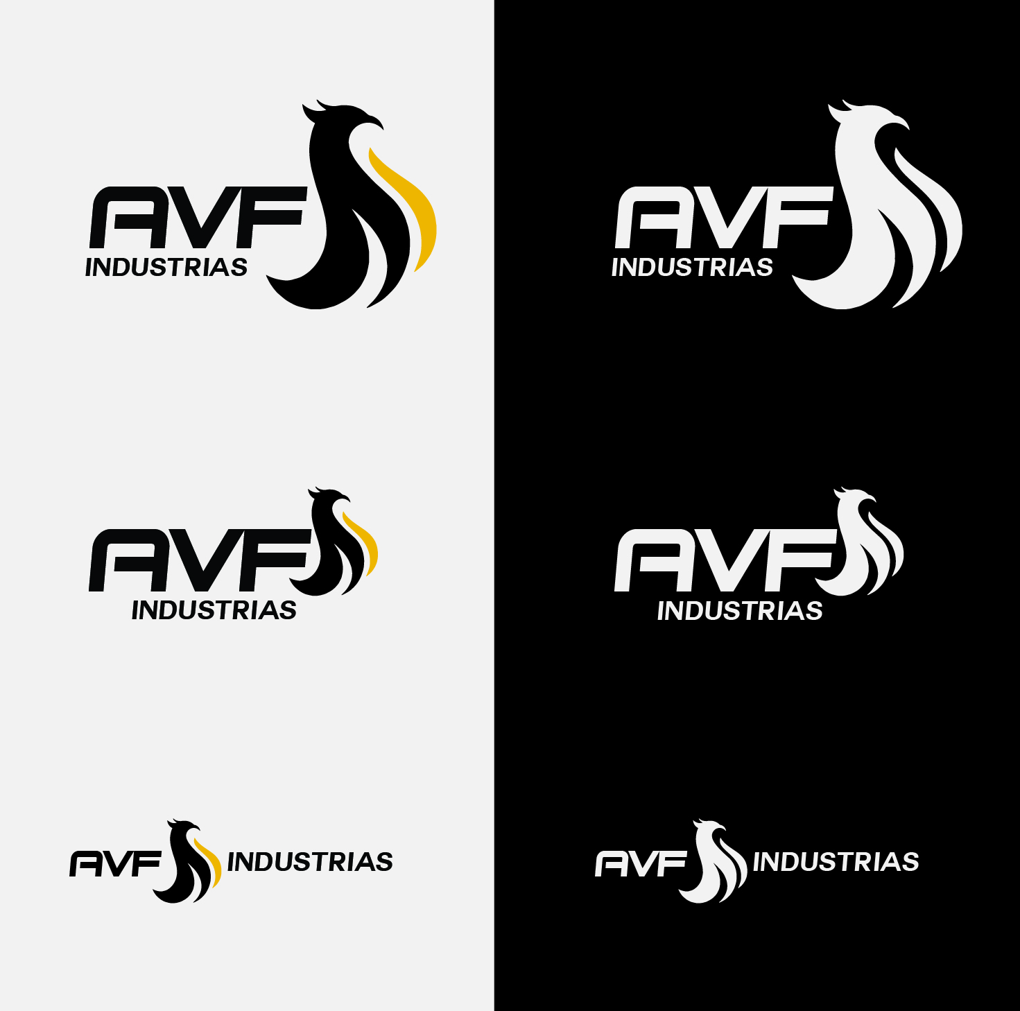 Logo Design by PenArmy for Industrias AVF S.A de C.V. | Design #21833733