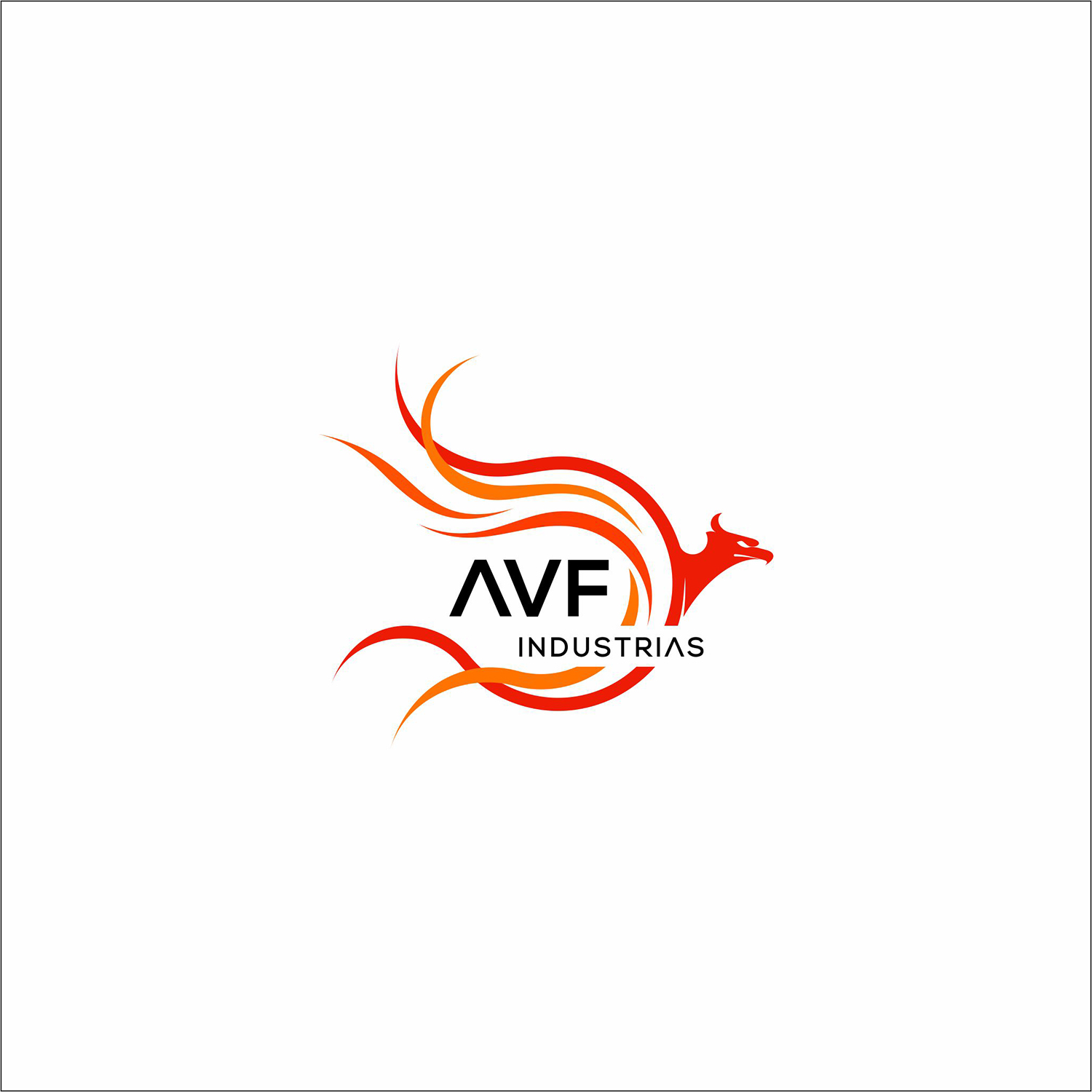 Logo Design by theJangAbayz for Industrias AVF S.A de C.V. | Design #21854511