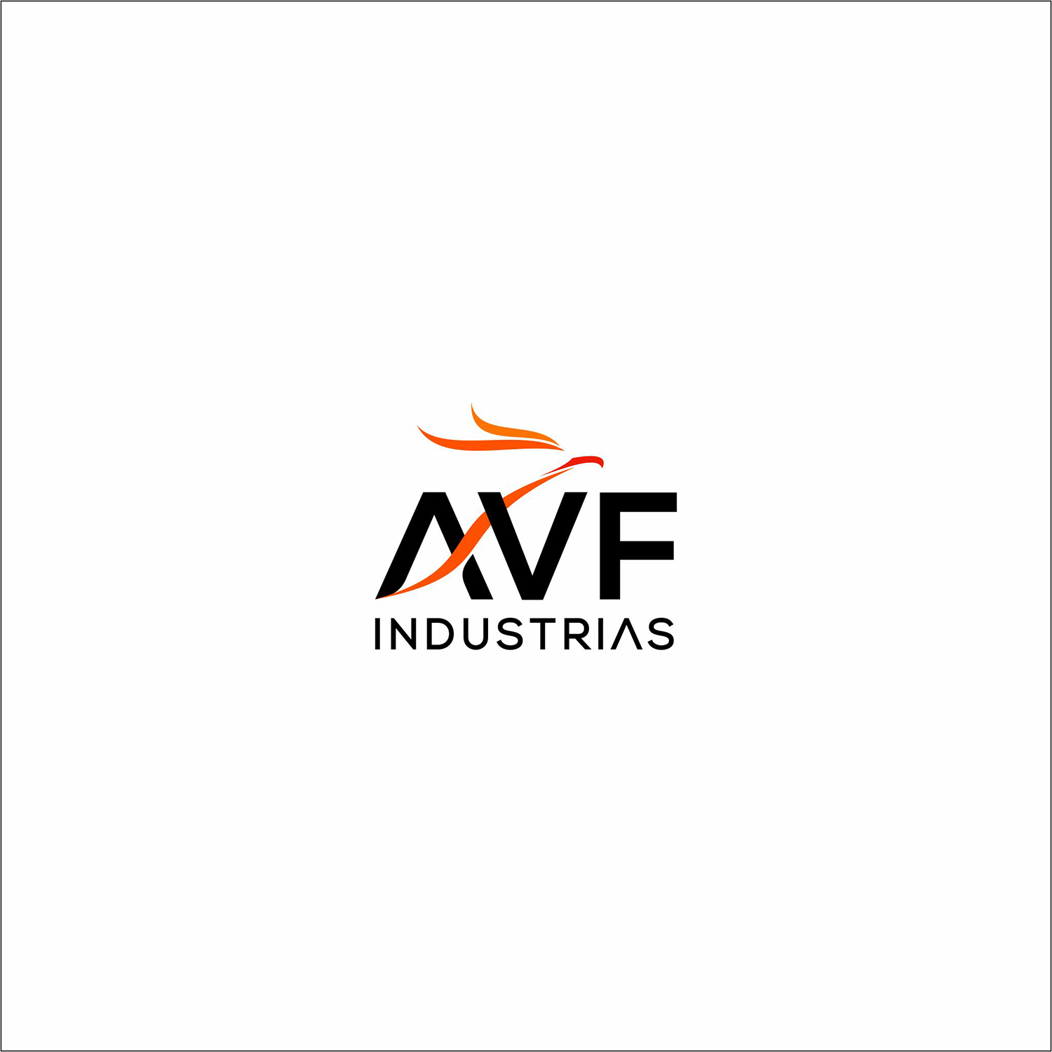 Logo Design by theJangAbayz for Industrias AVF S.A de C.V. | Design #21856255