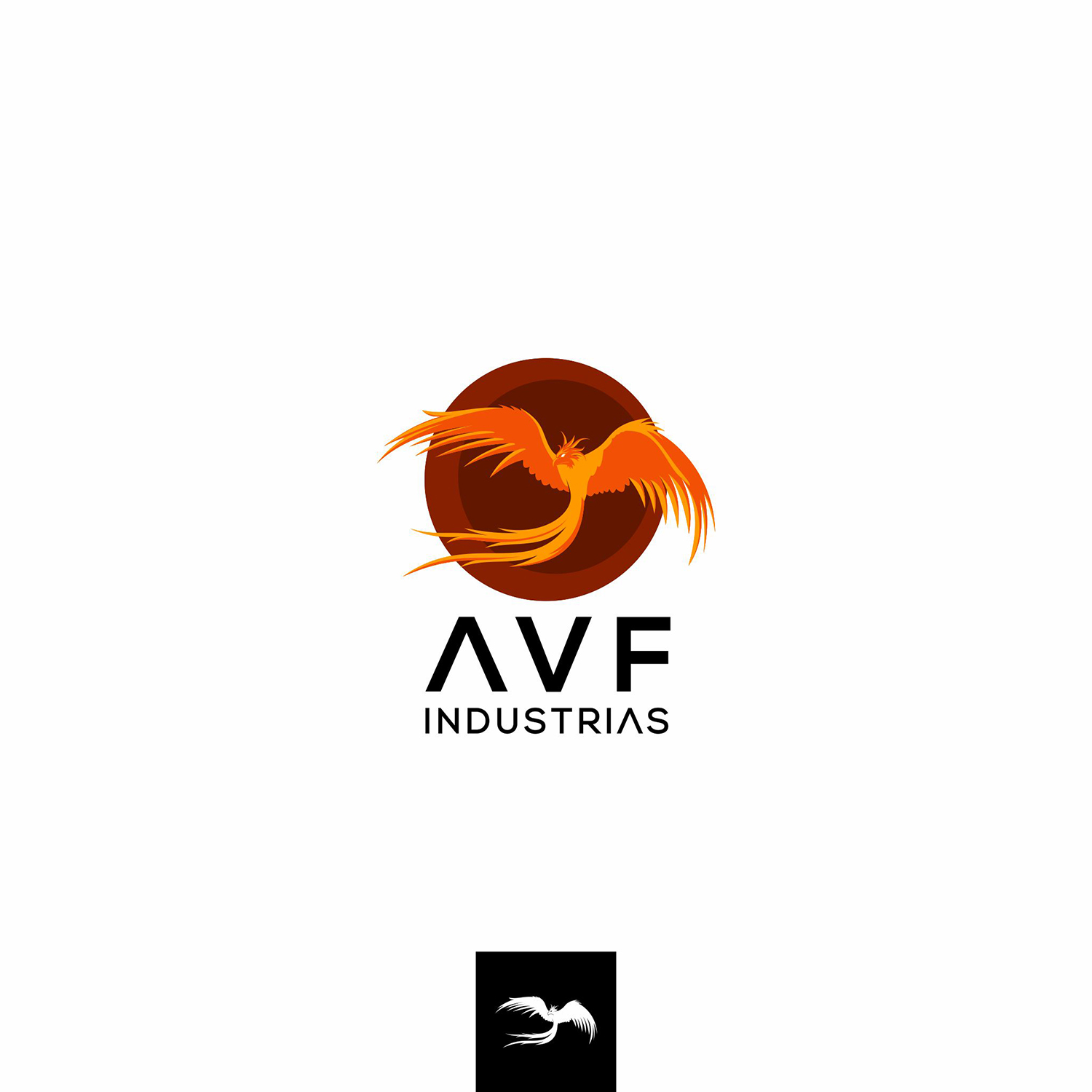 Logo Design by theJangAbayz for Industrias AVF S.A de C.V. | Design #21856941