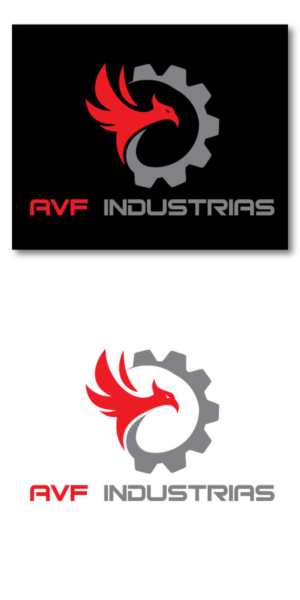 Logo Design by JAFRIN for Industrias AVF S.A de C.V. | Design: #21838296