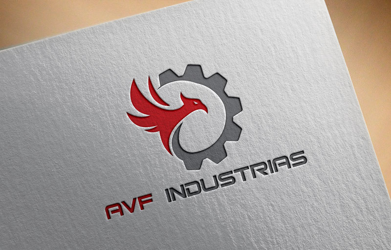 Diseño de Logo por JAFRIN para Industrias AVF S.A de C.V. | Diseño #21838298