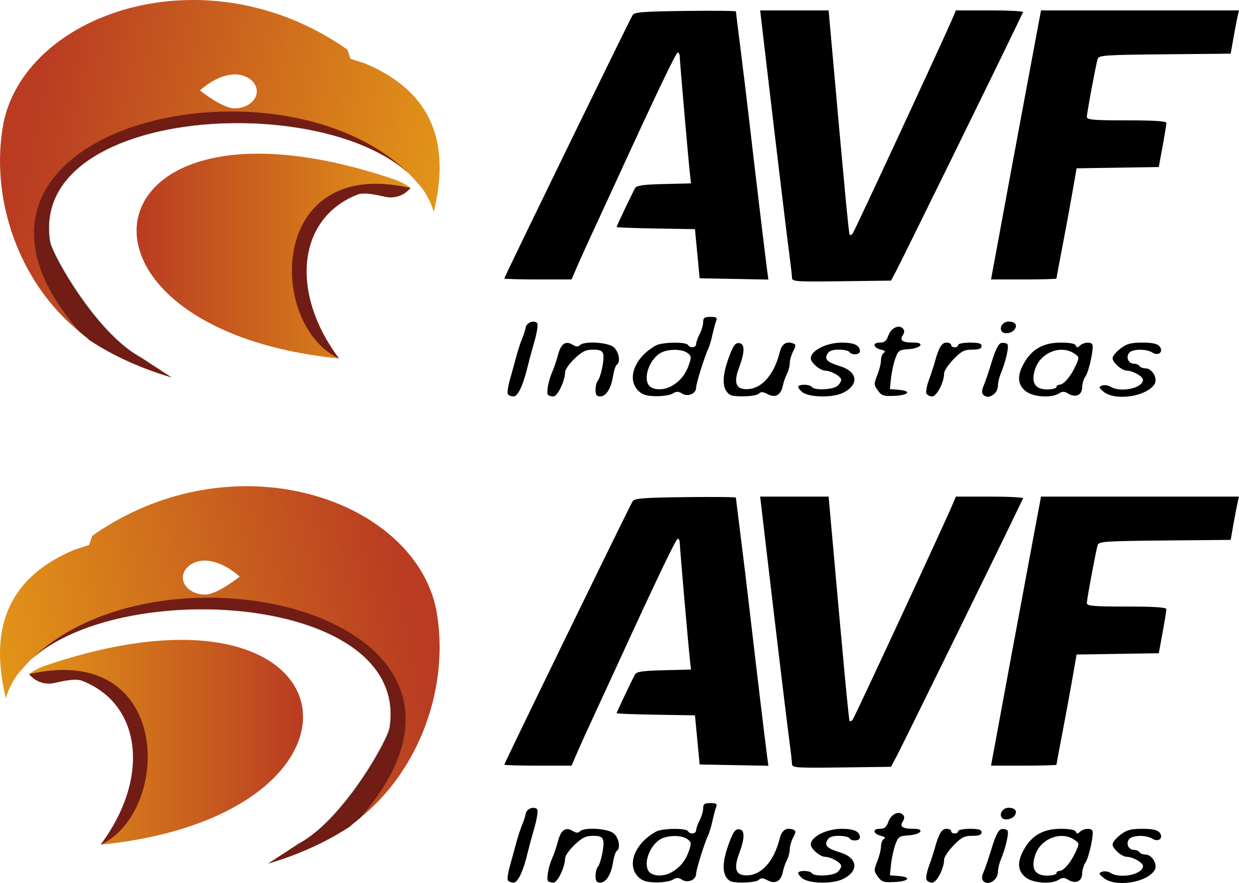 Logo Design by Mclickster Designs for Industrias AVF S.A de C.V. | Design #22270994