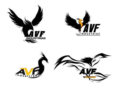 Logo Design by supriyo bagh 2 for Industrias AVF S.A de C.V. | Design #21874211